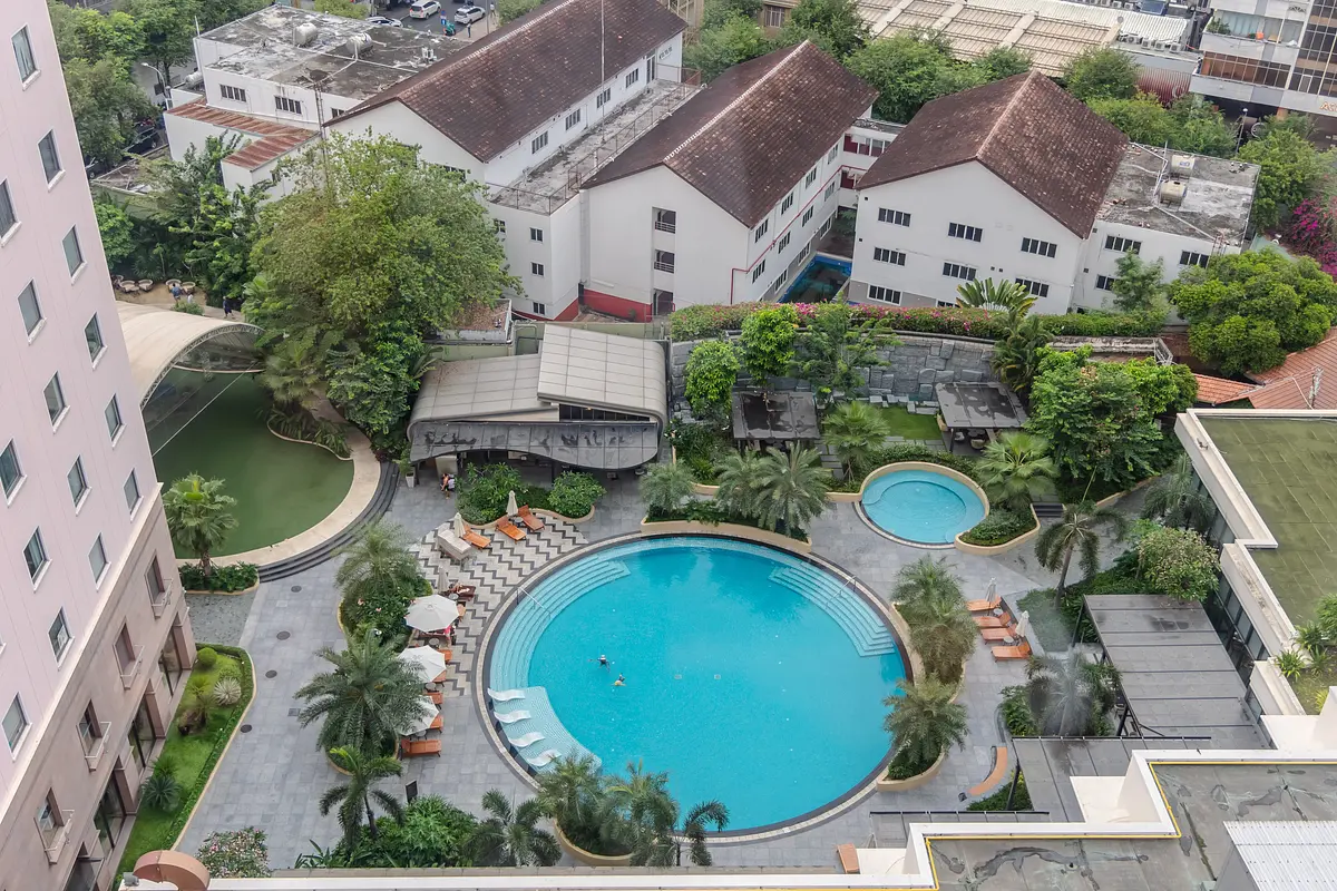 ホーチミンで出張者に“いつも選ばれる”５つ星ホテル