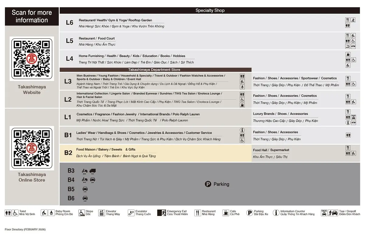 ホーチミン市の高島屋を詳しく解説｜ベトナム高島屋のフロア・商品・税制情報