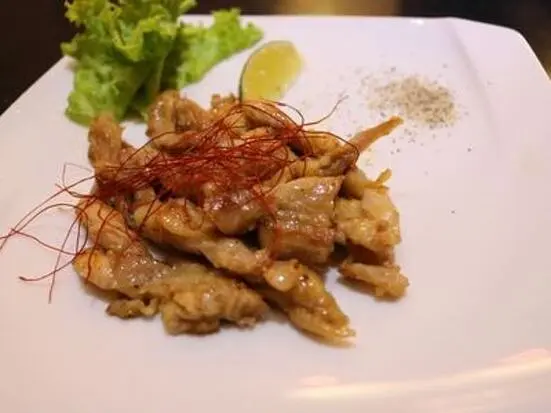 雰囲気よし、味よしの鉄板料理専門店