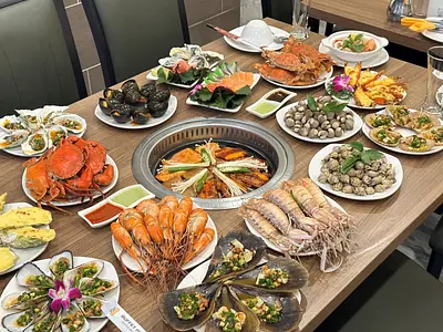 ホーチミンの人気海鮮ビュッフェ「Buffet Poseidon」