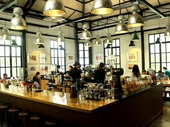 The Workshop Coffee (ザ ワークショップ)