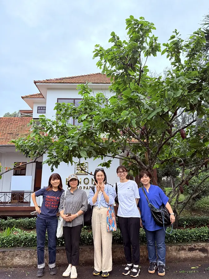 BINON CACAO の物語【前編】— ベトナムの土地と可能性を信じた、ひとりの創業者の挑戦