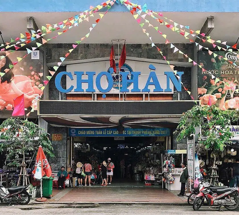 ベトナムの市場でお土産を探してみよう！