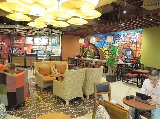 ハイランズ・コーヒー（ビボシティ）