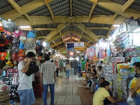 ベンタイン市場