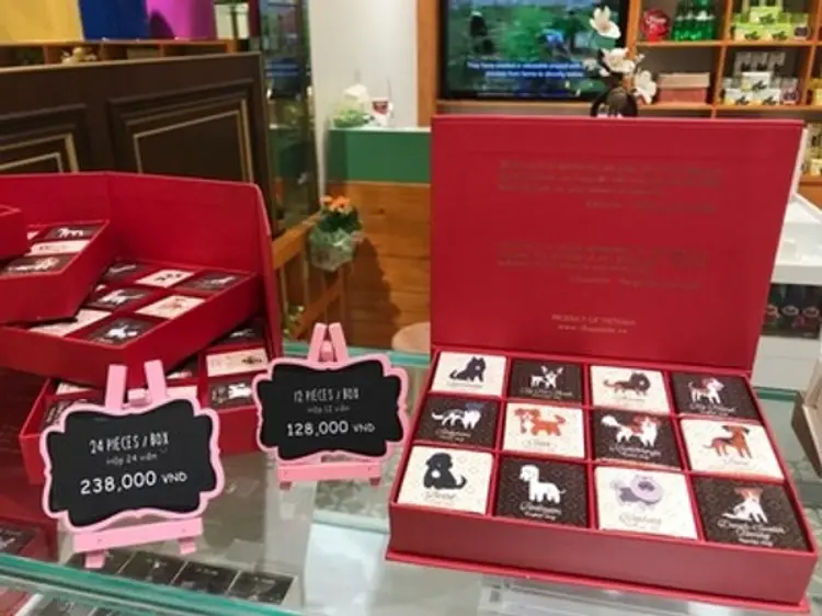 ザ・ギフト・ファーム（ホーチミン・高島屋店）