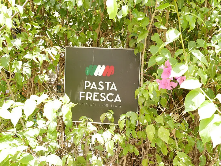 パスタが選べる！ホーチミン２区のイタリアン