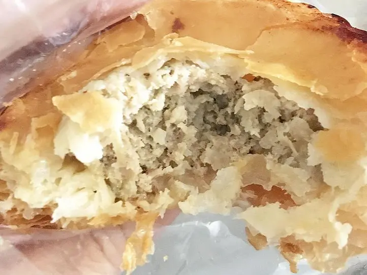 フーニャン区のホットパテパイ（持ち帰り）