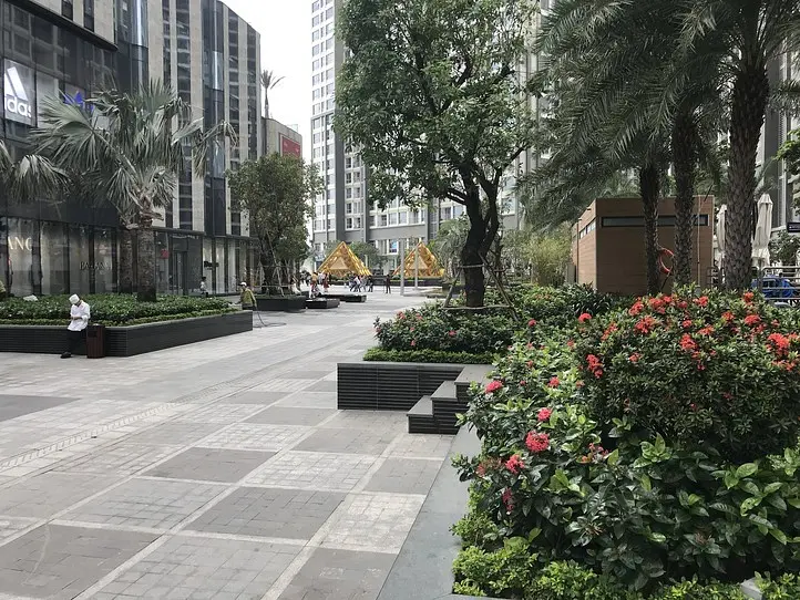 ベトナムで一番高いビル「ランドマーク81」にある、ビンコムセンター