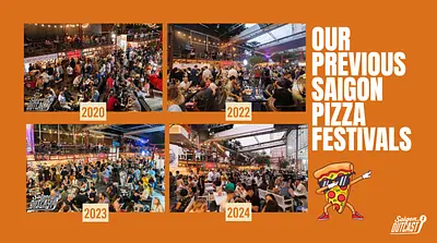 【速報】ホーチミン最大級のピザ祭りが4/18開幕！「サイゴン・ピザ・フェスティバル2026」見どころ完全ガイド