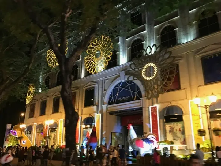 にぎやかでハッピー！旧正月前のホーチミン