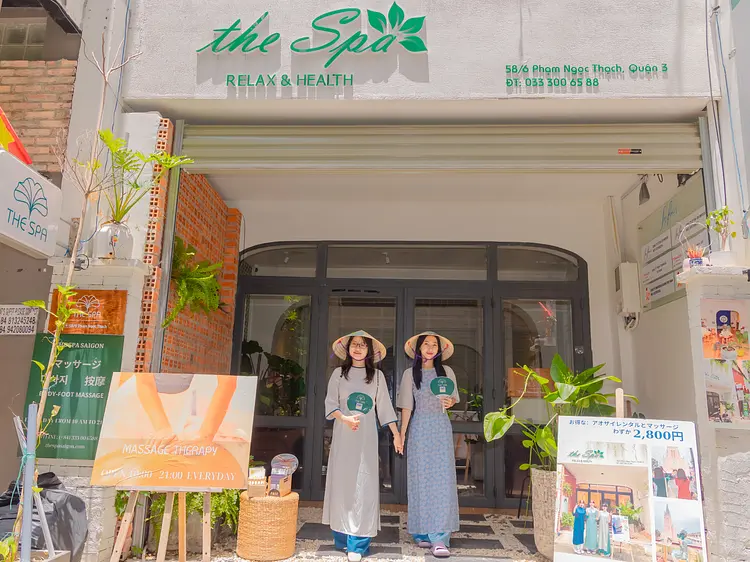 ザ・スパ・サイゴン