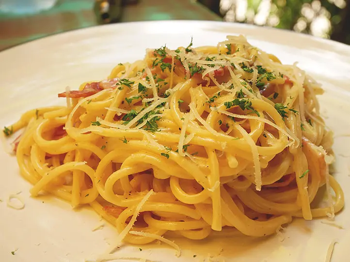 パスタが選べる！ホーチミン２区のイタリアン