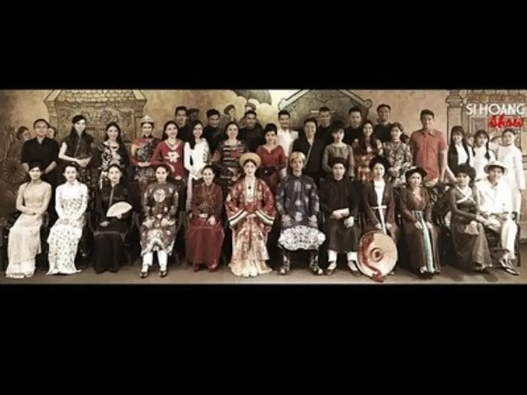 アオザイ・ショー