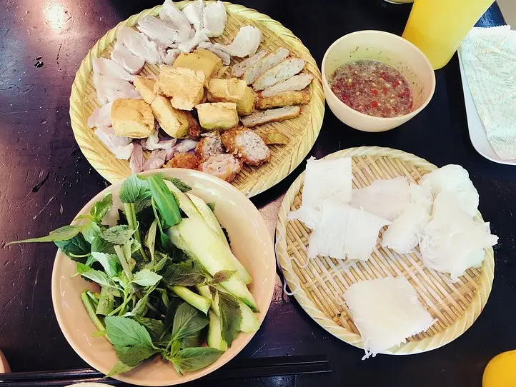 ベトナム人に大人気！北部名物料理「ブンダウマムトム」はいかが？