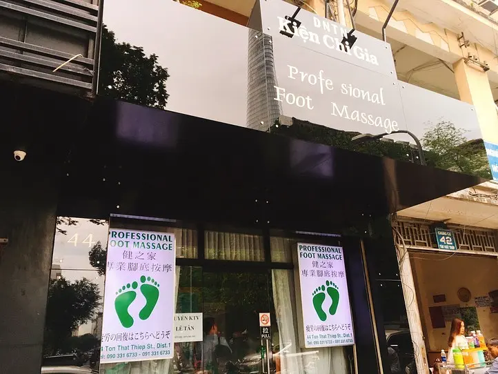 痛気持ちいい足ツボマッサージで速攻リフレッシュ「健之家」