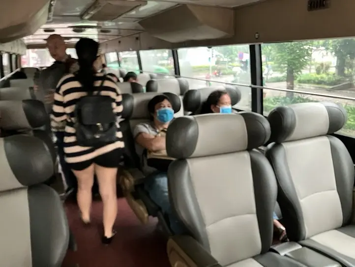 　ホーチミンからプノンペンにバスで行ってみた