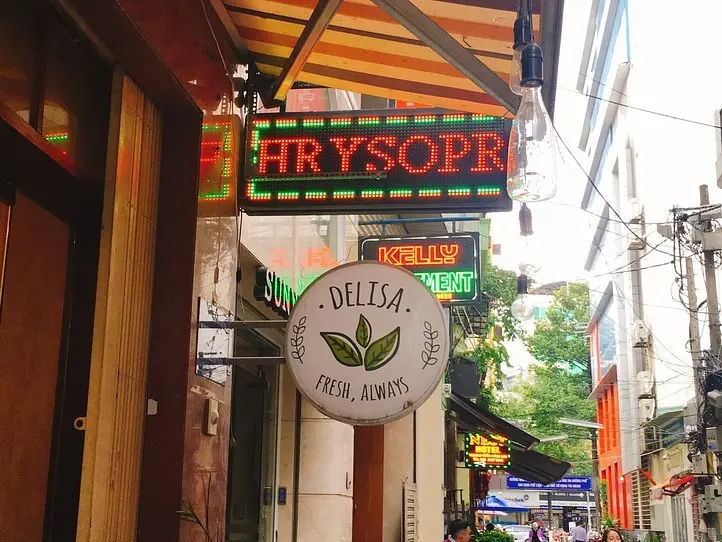 フレッシュな野菜がたくさん食べられるサラダバー「DELISA（デリサ）」