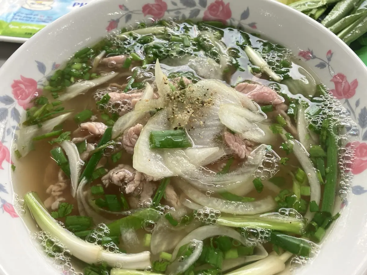 ローカルレストラン初心者にもおすすめできるフォーのお店