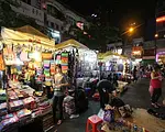 ベンタン市場周辺ナイトマーケット