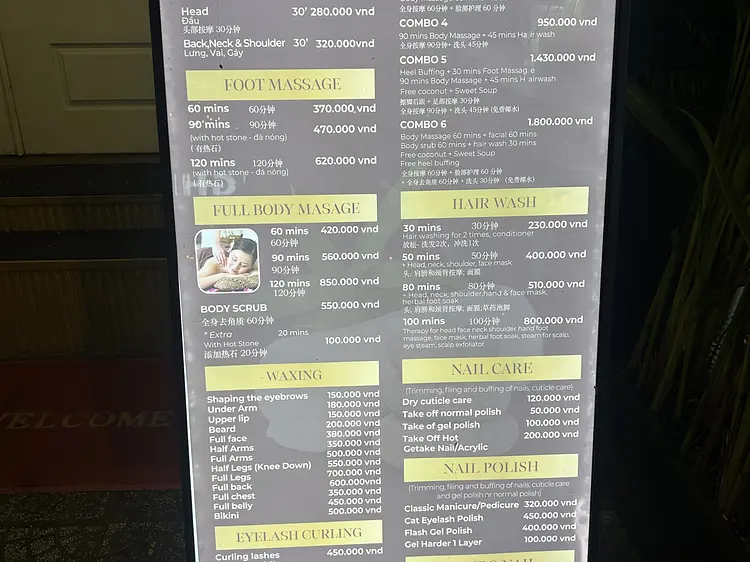 メイ・ヘア＆ウェルネス – マッサージ・ヘアスパ・フェイシャル