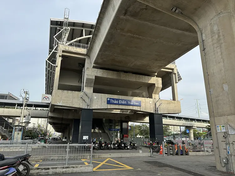 タオディエン駅／ホーチミンメトロ