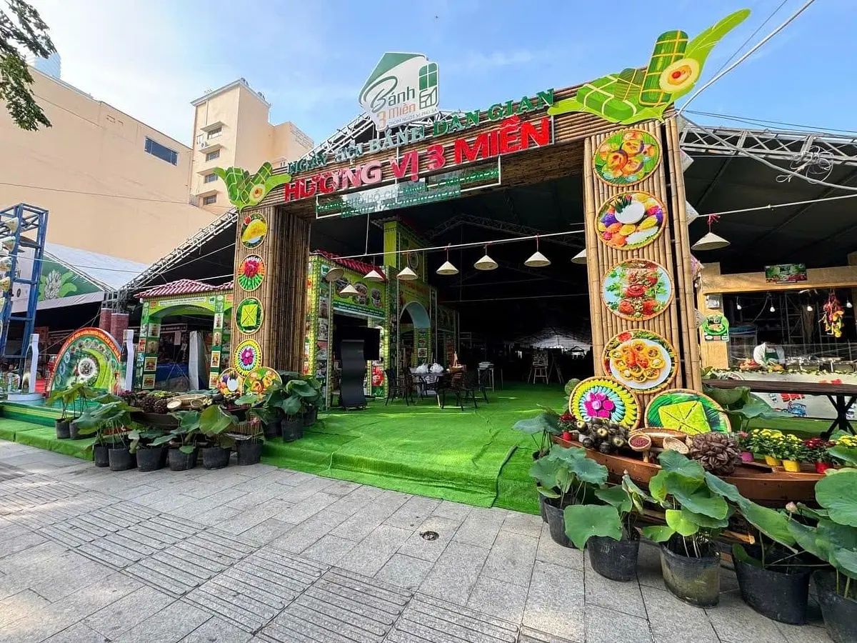 ホーチミン市でベトナムの食文化を讃えるフォークケーキフェスティバル「3地域の味」