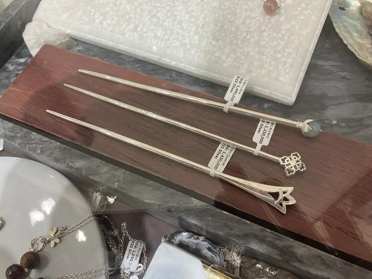 　ベトナムのシルバーアクセサリが買えるお店