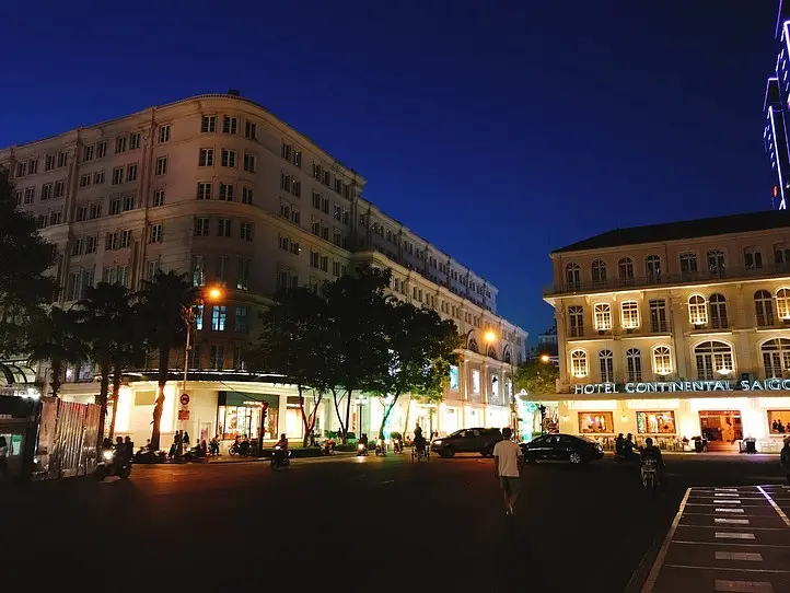 夜のホーチミンの楽しみ方