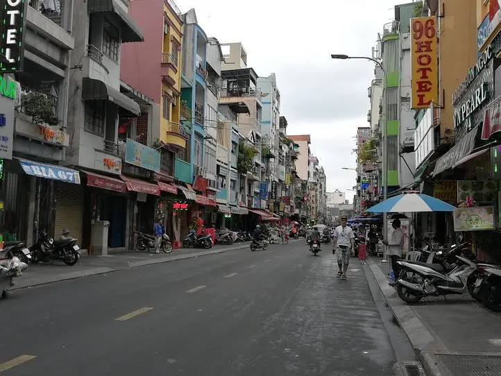 半日鉄板プラン！ベンタイン市場からバックパッカー街へ