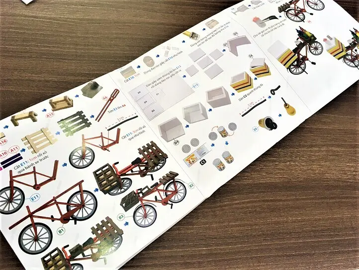 ベトナム屋台のミニチュアを作ろう！おすすめ工作キット