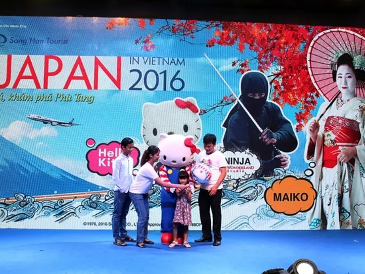 日越の友好イベント「FEEL JAPAN 2016」に参加してきました