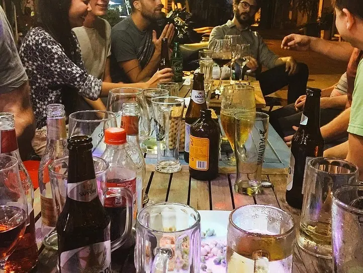 安くて雰囲気満点のバー