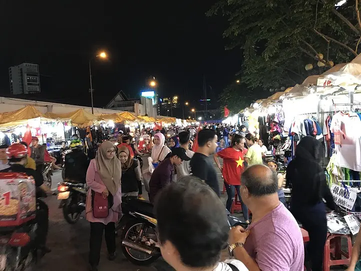 夜のホーチミンの楽しみ方