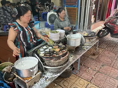 　ニャチャン名物のローカルフードを食べよう！