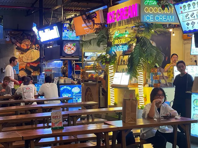 ベンタイン・ストリート・マーケット