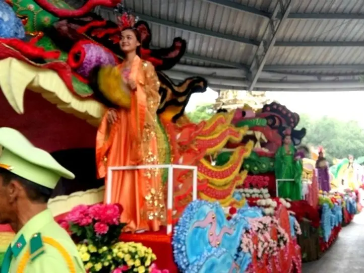 注目度バツグン！スイティエン公園