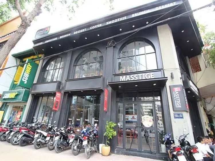 マステージ コーヒー&デザート