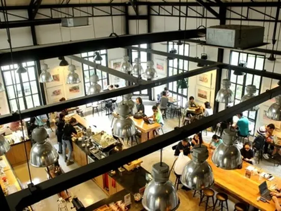 The Workshop Coffee (ザ ワークショップ)