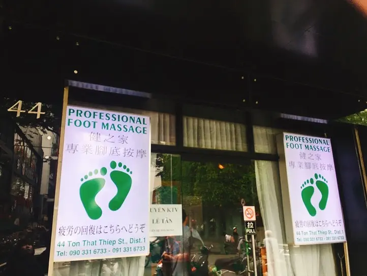 痛気持ちいい足ツボマッサージで速攻リフレッシュ「健之家」