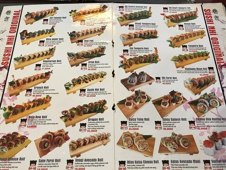 ホーチミンで日本食が食べたくなったら！家族連れにおすすめの寿司屋〜Sushi NHi