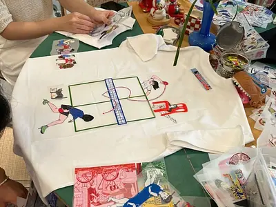 ホーチミン・ヴィンテージツアー〜1点モノの古着探しとオリジナルTシャツ作り〜