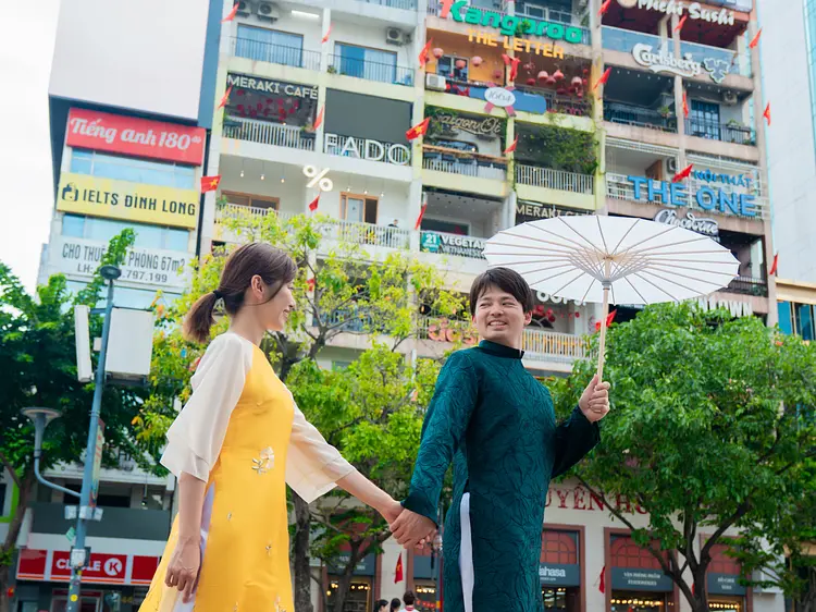 アオザイレンタル・チャンフック・サイゴン 1993