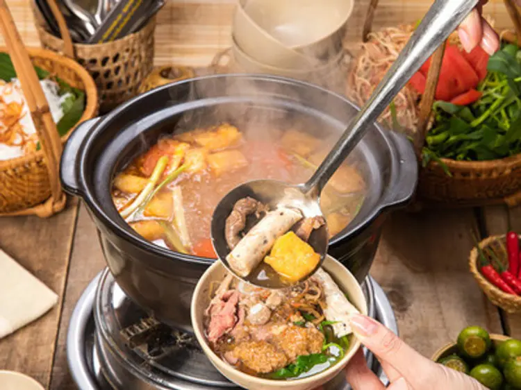 ブンダウ・ホームメイド　グエンバンチャン店