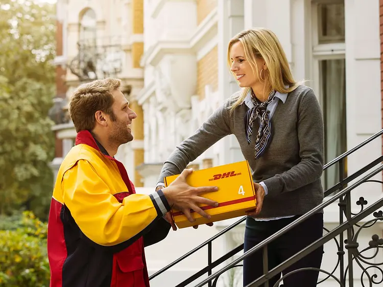 DHL エクスプレス ・サービス ・ポイント