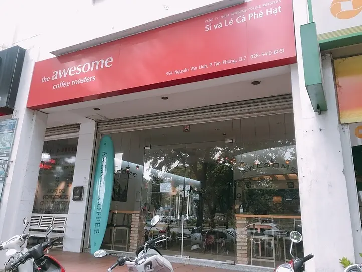 ホーチミン7区のコーヒーを使ったスイーツが美味しいお店2選