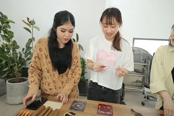 平日・ベトナムタイルコースター・ワークショップ体験