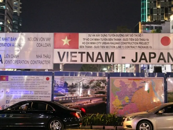 ついにホーチミンに電車が通る！初の地下鉄メトロを日本が受注
