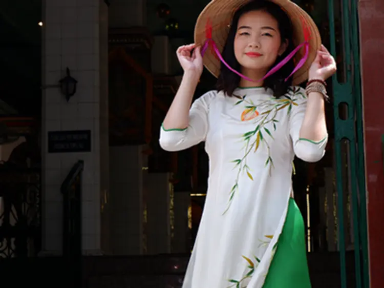 アオザイシルクスタジオ