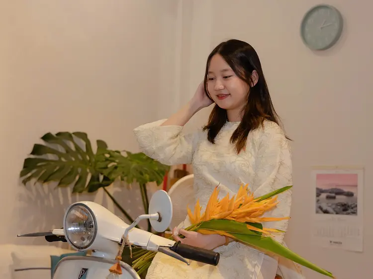 ザ・スパ・サイゴン (アオザイ)